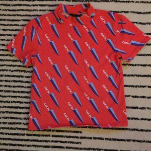 EUC Nooworks Knives Mock Neck S